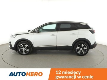 Peugeot 3008 II Crossover 1.2 PureTech 130KM 2018 Peugeot 3008 full LED półskóra navi el. fotele, zdjęcie 1