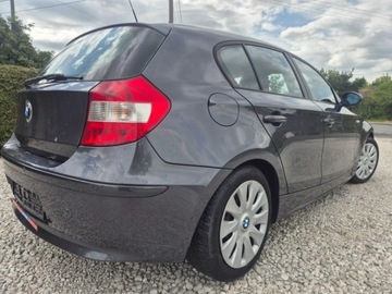 BMW Seria 1 E81/E87 Hatchback 5d E87 2.0 118i 129KM 2005 BMW Seria 1 BMW SERIA 1 Z 2005 Roku Klimatronik Czujniki Stan bdb Skora be, zdjęcie 3