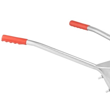 ТАЧКА САДОВАЯ ОЦИНКОВАННАЯ СТРОИТЕЛЬНАЯ, 120 Л, ПРОЧНАЯ