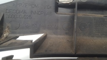 MERCEDES A TŘÍDA W169 5D HALOGEN LEVÝ PŘEDNÍ A2518200756 1698850765