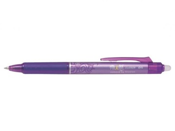 Długopis, pióro wymazywalne Pilot Frixion Clicker fioletowy 0,5 mm