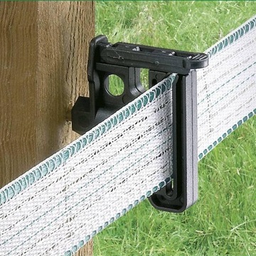 Ленточный изолятор для забора Maxi Tape, макс. ширина 40 мм, 80 шт., Кербл