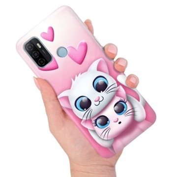 ETUI DO OPPO A53 Walentynki Love Romantyczne Wzory