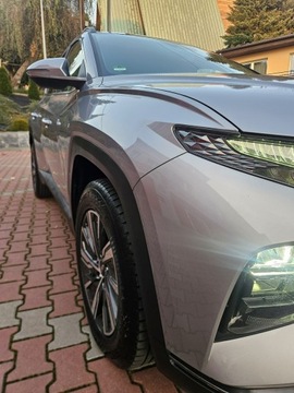 Hyundai Tucson IV 2021 Hyundai Tucson Hybryda (230ps) Ful Led, Radar,, zdjęcie 12
