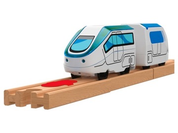 КОСМИЧЕСКАЯ СТАНЦИЯ PLAYTIVE ДЕРЕВЯННЫЕ ПУТИ ЭЛЕКТРОПОЕЗДА 75 ЭЛ.