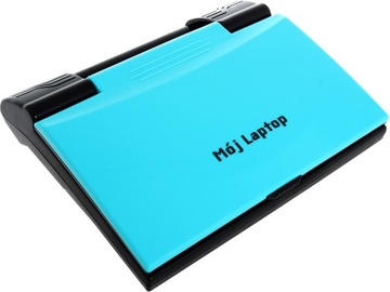 ОБРАЗОВАТЕЛЬНЫЙ НОУТБУК С 50 ПРОГРАММАМИ ГОВОРИТ НА ПОЛЬСКОМ ЯЗЫКЕ