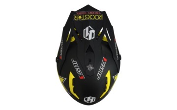 ШЛЕМ JUST1 J38 ROCKSTAR XL CROSS QUAD ENDURO ATV