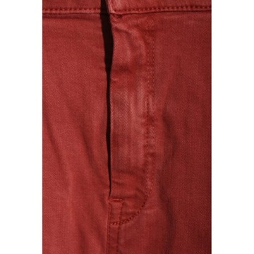 MANGO Jeansy rurki Rozm. EU 38 czerwony Tube Jeans