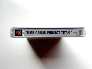 TIME CRISIS PROJECT TITAN PSX PSONE PLAYSTATION