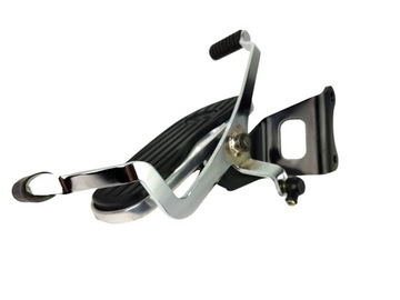 УСТАНОВКА ЛЕВАЯ ПЛАТФОРМА ПОДНОГКА РЫЧАГ ПЕРЕДАЧ YAMAHA XVS DRAG STAR 650