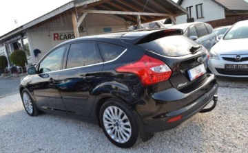 Ford Focus III Kombi 1.6 Duratec 125KM 2011 Ford Focus 1.6 - Bezwnypadkowy - Niski przebieg - Climatronic - OPLACONY, zdjęcie 14
