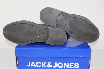 Jack&Jones JFWKARL Leather Boot roz.44 (CK1581)