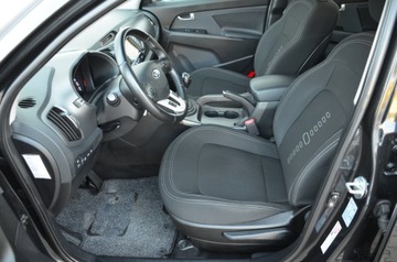 Kia Sportage III SUV 1.6 GDI 135KM 2012 CZARNA OPŁACONA 1.6GDI 135KM SERWIS NAVI KAMERA ALU GWARANCJA, zdjęcie 18