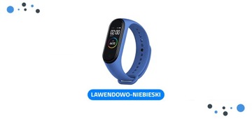 РЕМЕНЬ ДЛЯ XIAOMI MI BAND 3/4 — МНОГО ЦВЕТОВ