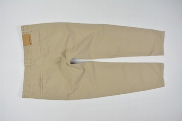 HUGO BOSS ORANGE SCHINO REGULAR SPODNIE CHINO CHINOSY_W34 L36_34/36_pas:93