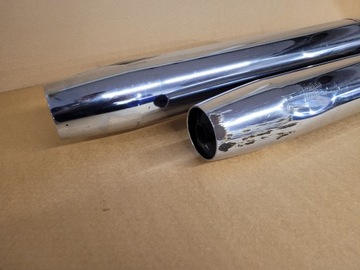 Глушитель выхлопа Yamaha XV 1600 Wild Star