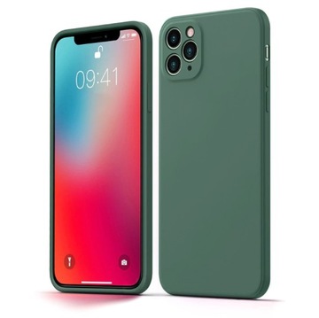 ETUI ZIELONE LIQUID do Apple iPhone 12 Pro