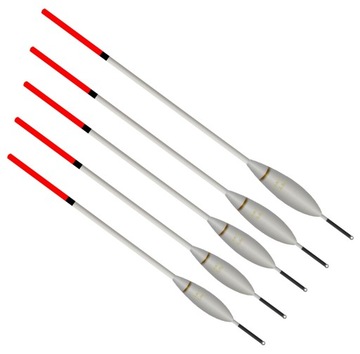 5 X BRAND BALSA FLOAT WAGGLER MATCH 7-12 г F5
