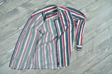 RALPH LAUREN Custom Fit Koszula w Paski / M