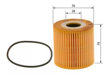 BOSCH 1 457 429 762 FILTR OLEJE