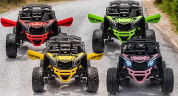 ВНЕДОРОЖНЫЙ БАГГИ 4X4 24 В 800 Вт JEEP ЭЛЕКТРИЧЕСКИЙ АВТО ЧЕТЫРЕХАККУМНЫЙ ПИЛОТ