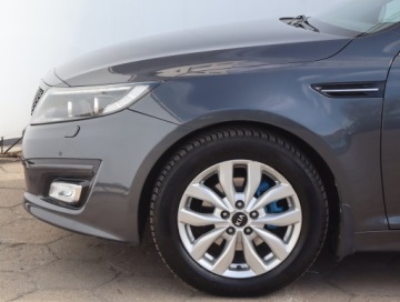 Kia Optima I Sedan 2.0 DOHC 165KM 2013 Kia Optima 2.0, Salon Polska, Skóra, Klima, zdjęcie 12