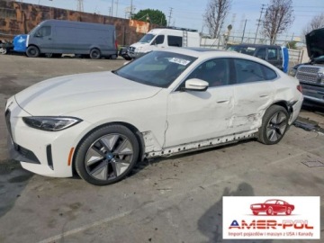 BMW i4 Gran Coupe eDrive 35 286KM 2024 BMW i4 BMW I4 EDRIVE 35 Elektryczny 286KM