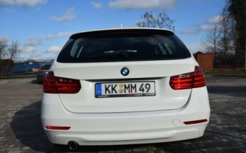 BMW Seria 3 F30-F31-F34 Touring Facelifting 2.0 316d 116KM 2015 BMW Seria 3 2.0D 2015r Klimatronik Elektryczna Klapa Sprowadzony Oplacony, zdjęcie 14