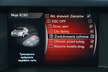 Volvo XC60 II Crossover D4 190KM 2018 Volvo XC 60 SUMMUM nawi PANORAMA bixenon SKÓRA, zdjęcie 33