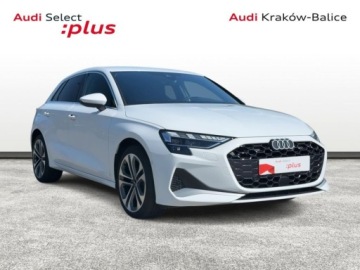 Audi A3 8Y Sportback Facelifting 1.5 35 TFSI 150KM 2025 Audi A3 Sportback Virtual Cockpit Reflektory LED Ambiente Apple CarPlay Gw, zdjęcie 6