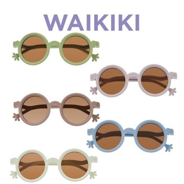 Солнцезащитные очки Dooky Waikiki РОЗОВЫЕ 6-36м
