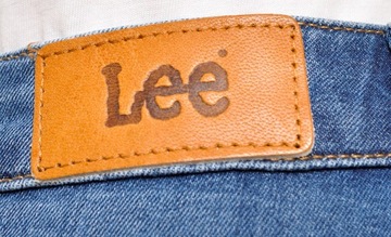 LEE spodnie SKINNY regular SCARLETT HIGH _ W25 L31