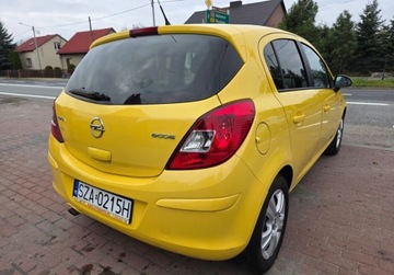 Opel Corsa D Hatchback 1.2 Twinport ECOTEC 70KM 2011 Opel Corsa Benzynkasuper stanzarejestrowana w Polsce 1.2 Benzyna 70KM, zdjęcie 4