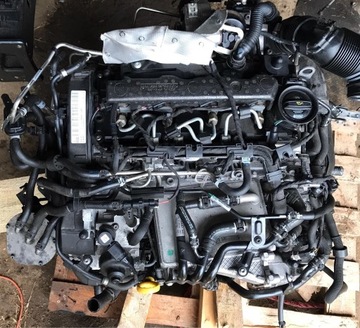 SILNIK 2,0 TDI VW SEAT SKODA AUDI DFH DFHA DFHB DFHC KOMPLETNY!
