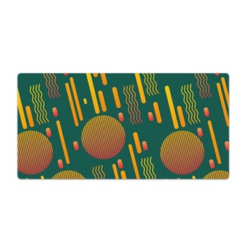 Mata do pracy biuro Zachód słońca retro 100x50 cm