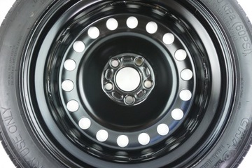 KOLO DOJEZDOVÉ 125/80/17 5X108 VOLVO XC60