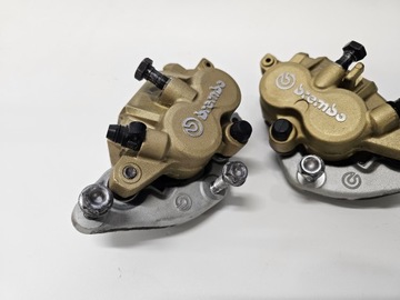 HONDA НТВ 650 DEAUVILLE 650 суппорта, передний суппорт