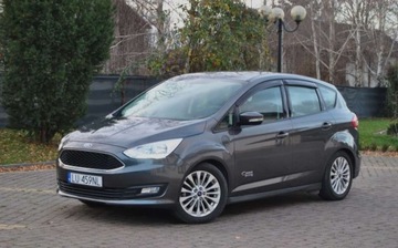 Ford C-MAX II 2017 Ford C-MAX GWARANCJA, 2017r, Hybryda Plug-in, Niski przebieg, Bogate wypos