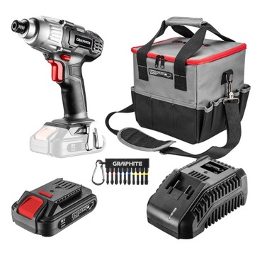 ZAKRĘTARKA AKUMULATOROWA ENERGY 18V, LI-LON