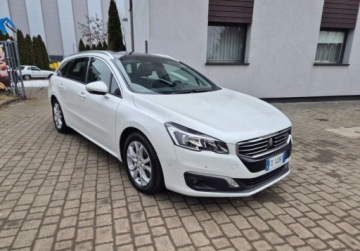 Peugeot 508 I SW Facelifting 2.0 BlueHDi 150KM 2016 Peugeot 508 2.0 HDI 150km Panorama Kamera NAVI bez rdzy 2.0 Diesel 150KM, zdjęcie 2