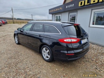 Ford Mondeo V Kombi 1.5 EcoBoost 160KM 2017 Ford Mondeo I Wlasciciel Grzana kierownica Park Assist 1.5 Benzyna 160KM, zdjęcie 7