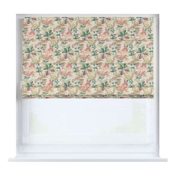 Декория Валик Дуо розовые и бежевые растения 130х170см