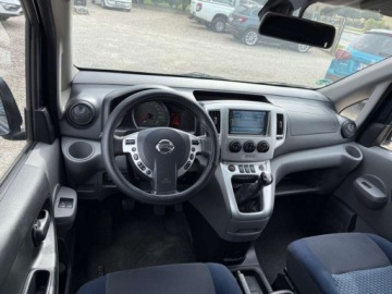Nissan NV200 Combi 1.5 dCi 110KM 2013 Nissan NV200 Sliczny NV200 1.5Diesel 7 osobowy Klima Grzane Fotele Elektry, zdjęcie 10