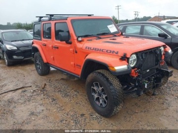 Jeep 2019 Jeep Wrangler 2019r, Unlimited Rubicon, 3.6L, 4x4 3.6 Benzyna 285KM, zdjęcie 1