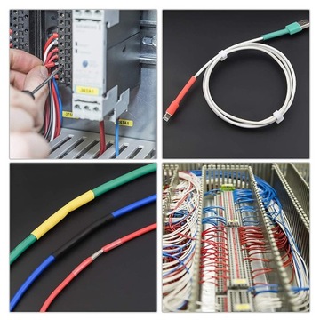 ИЗОЛИРОВАННЫЕ РАЗЪЕМЫ для автомобильных кабелей, НАБОР XL, термоусадочные трубки