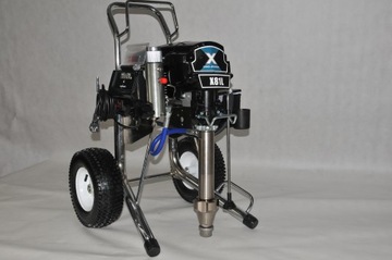 НОВЫЙ окрасочный агрегат X-81L-8L-4.5KW GŁADZIE-EPOXY.