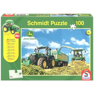 Schmidt Puzzle John Deere