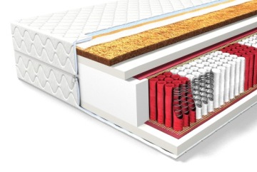 MATERAC 160x200 Comfort Strong KOKOS MULTIPOCKET