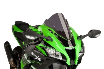 PUIG 8912F szyba sportowa racing ciemna Kawa ZX10R 16-20