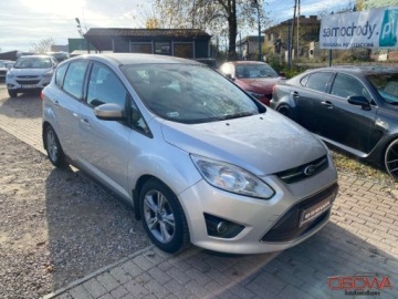Ford C-MAX II Minivan 1.6 TDCi 115KM 2014 Ford C-MAX 1.6tdci 115 KM 2 x klimatronik przebieg 157tys km zamiana 1.r.g, zdjęcie 14